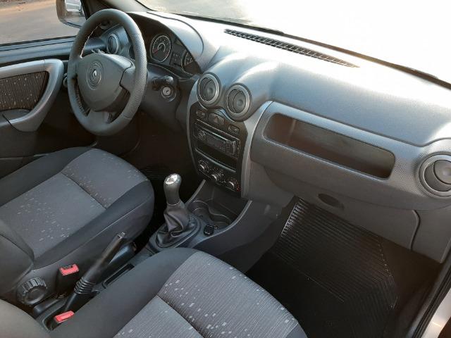 Renault Logan Expression 1.0 16v Flex Completo - Foto 11
