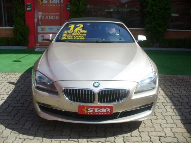 BMW 650I Cabrio Aut. Prata 2012 Starveiculos - Foto 10
