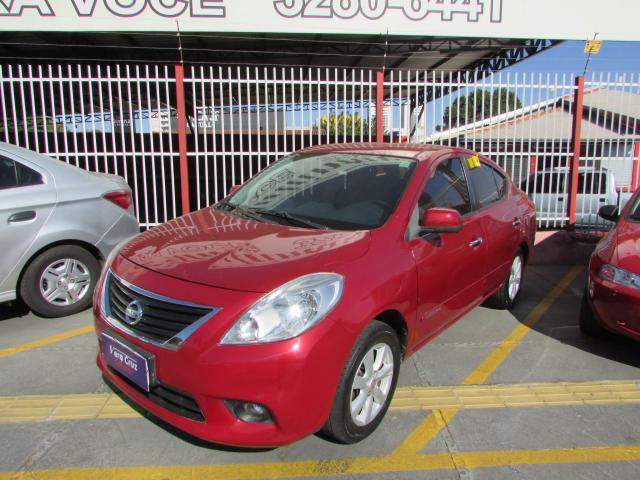 NISSAN VERSA 2013/2013 1.6 16V FLEX SL 4P MANUAL