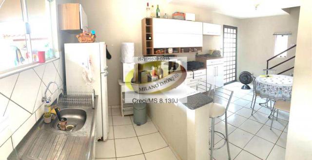 Casa à venda com 2 dormitórios em Jardim alvorada, Três lagoas cod:409 - Foto 5