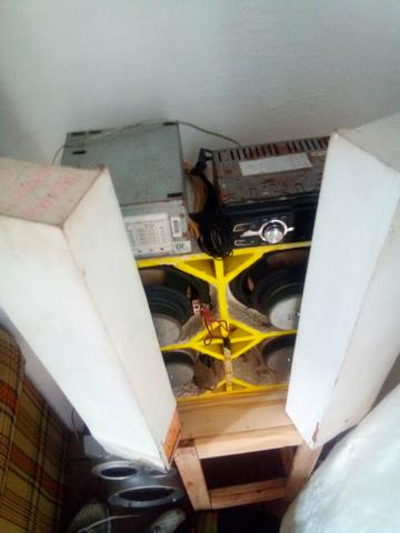 Mini paredão Stronda