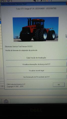 Scanner Cnh Dpa Est 9 Case New Holland Com Notebook - Foto 2