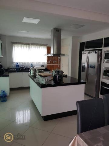 Casa com 5 dormitórios para alugar por r$ 12.000/mês - praia do estaleiro - balneário camb - Foto 4