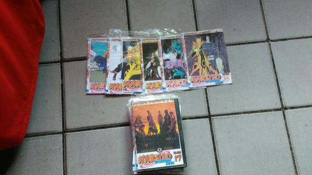 DVDs do NARUTO SHIPPUDEN