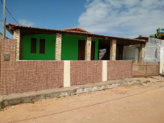 Alugo casa de praia em Barreta-RN