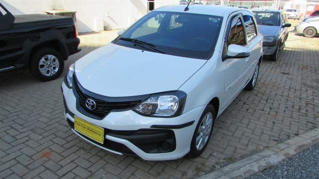 TOYOTA ETIOS 2018/2019 1.5 X PLUS 16V FLEX 4P AUTOMÁTICO