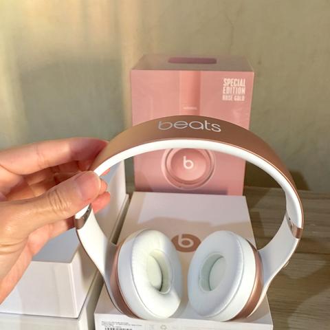Beats Solo 2 Ouro Rosê Wireless (Novo/Original) Aberto somente para Fotos - Foto 2