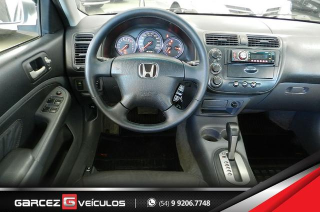 Honda Civic EX 1.7 Automático Completíssimo Legalizado Baixo - Foto 11