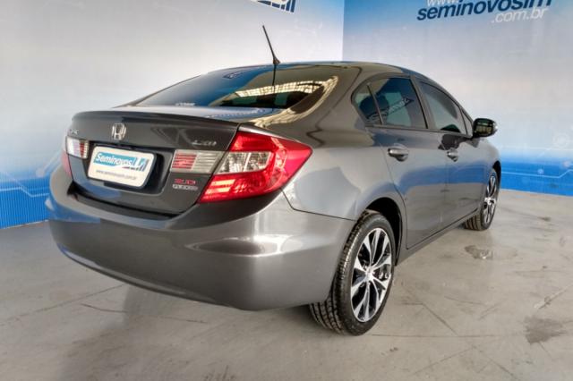 CIVIC SEDAN LXR 2.0 FLEXONE 16V AUT. 4P - Foto 4
