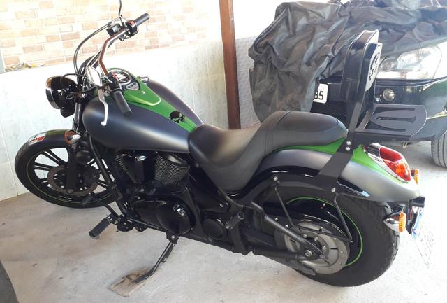 Vendo moto vulcan 900 custom - Foto 5