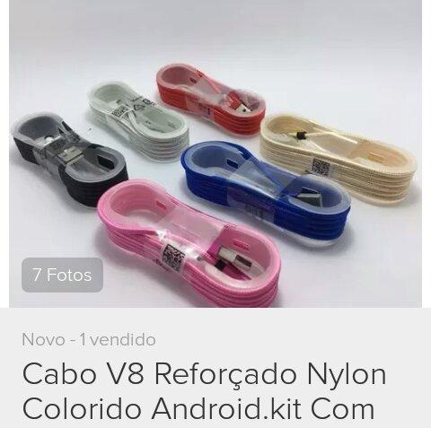 Cabo USB 2.0 vários modelos excelente qualidade - Foto 3