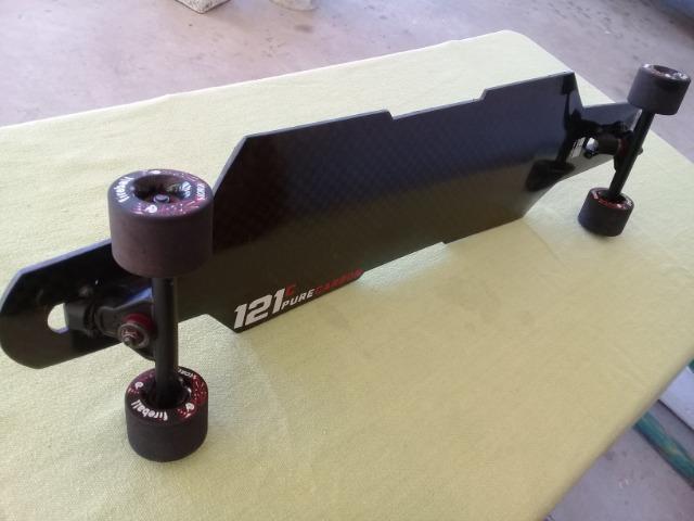 Skate Profissional 121c Carbon
