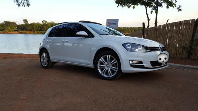 Golf 14/15 1.4 TSI com Teto Solar. Highline BlueMotion (o mais completo) - Foto 13