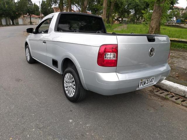 Vendo saveiro g6 mod 2015 novíssima - Foto 6