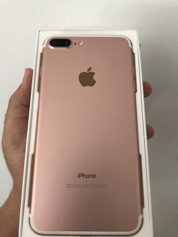 IPhone 7 Plus 128gb Nas cores Rosé, Red e Preto, Aparelhos em Estado de Zero Na caixa - Foto 3