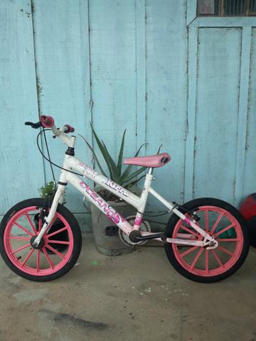 Bicicleta infantil femenina