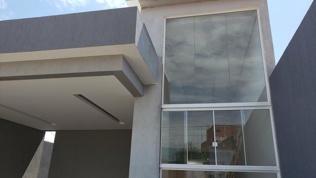 Casa nova laje 3quartos suíte churrasqueira Vila São José Vicente Pires