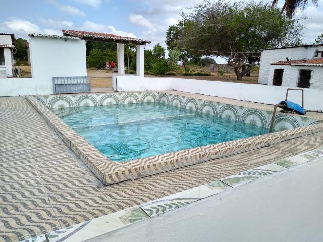 Granja com 4 há em bom jesus com 3 casas e outra em construção, piscina, galpão
