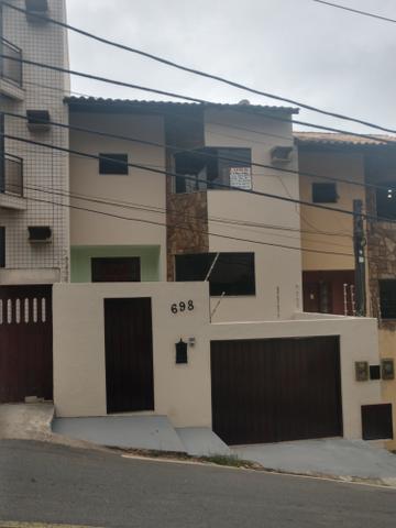 Casa 3 qts, suíte, dependência de empregada e garagem p/3 carros glória - macaé