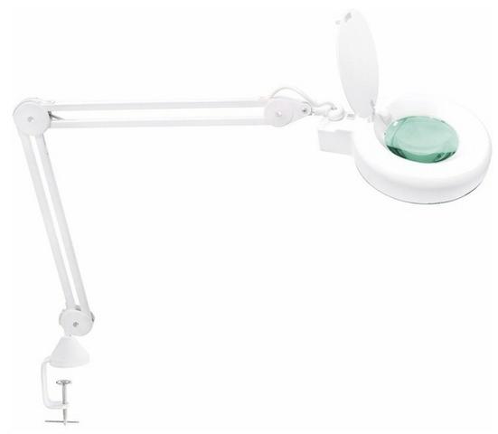 Lupa Bancada Mesa Estetica Led 5x Solver Hl-500d - Foto 2