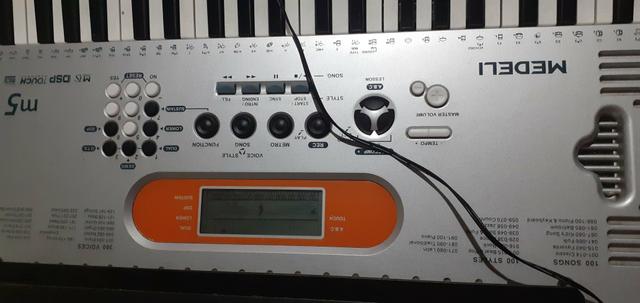 Teclado medeli - Foto 5