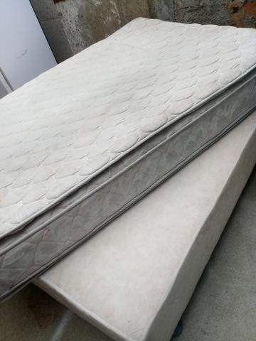 Cama box casal posso entregar - Foto 4