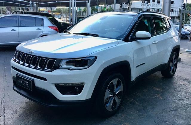 Jeep Compass 2.0 Longitude Aut