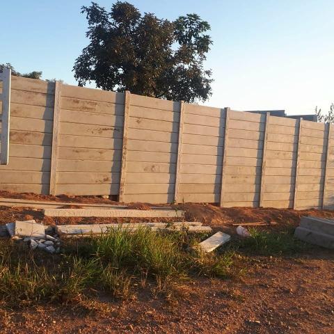 Muro pre fabricado