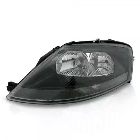 Farol Mascara Negra Citroen C3 2003 04 a 2011 2012 Esquerdo