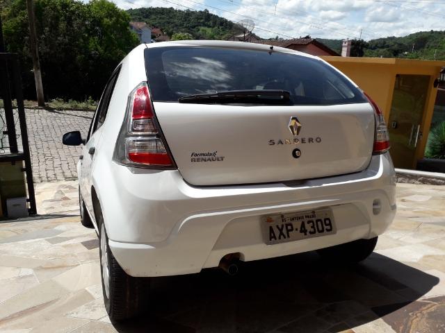 Sandero 1.0 Expression 16V Flex 4P Manual - 2014 - Foto 4
