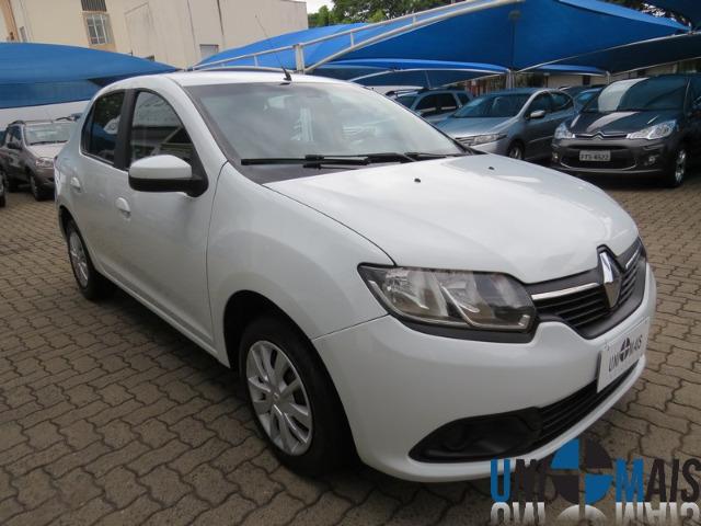 Logan 2014 Completo Expression Modelo Novo Impecavel Apenas 26.900 Financia-Troca Ljc
