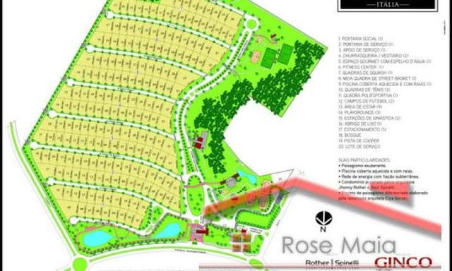 Terreno com 720 m² no Condomínio Supremo Itália - Foto 4