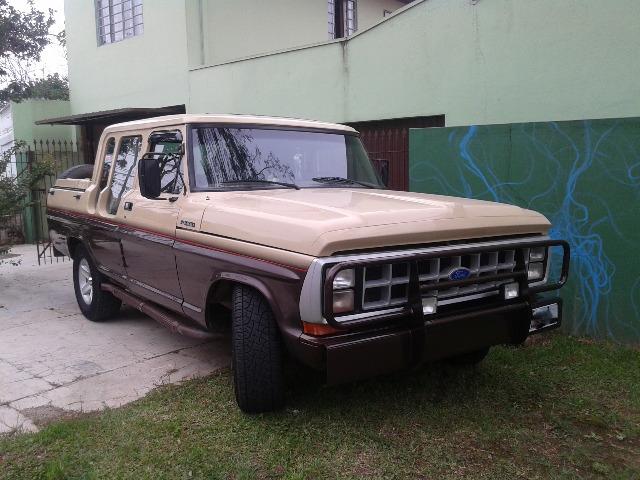 F1000 SS Diesel cabine dupla 1987