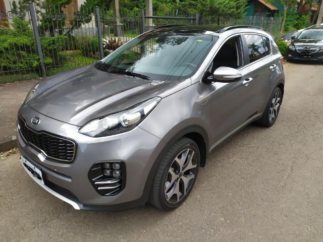 Kia sportage ex 2018 top de linha 18 mil km - Foto 3