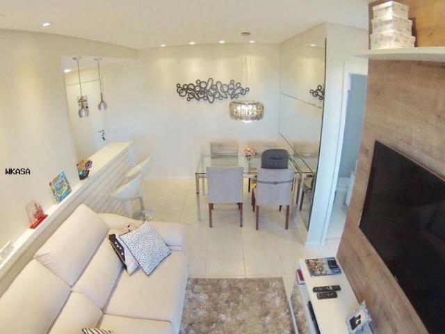 2 quartos com suíte todo decorado em Morada de Laranjeiras WK538 - Foto 3