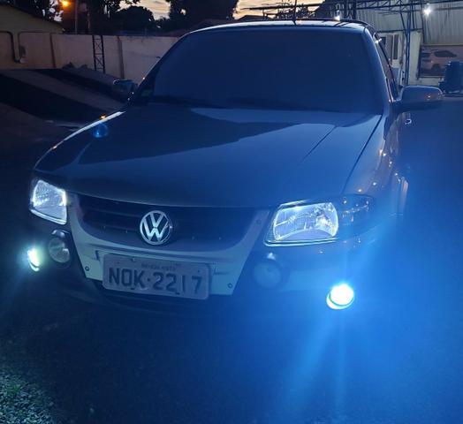 Vendo essa saveiro top completa 2009 - Foto 2
