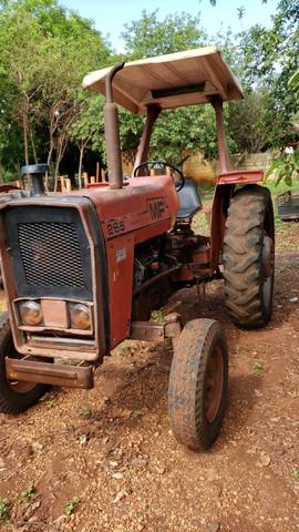 Trator Massey Ferguson 265 4x2 - Foto 3