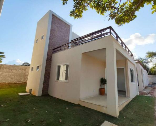 Casa 3/4 2 suítes ampla com espaço gourmet abrantes 325 mil - Foto 13