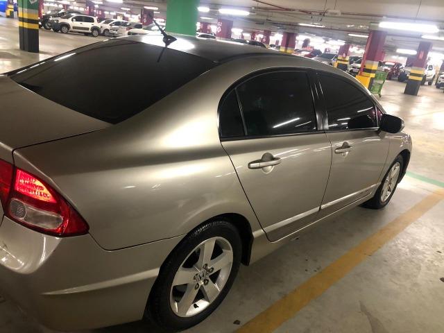 Honda Civic ano 2007 super conservado - Foto 5
