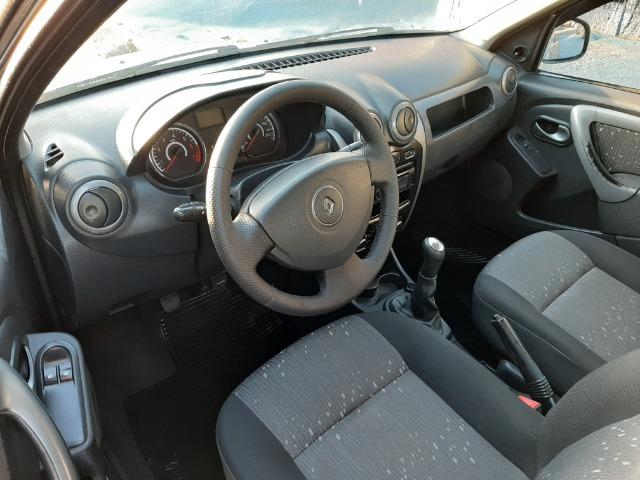 Renault Logan Expression 1.0 16v Flex Completo - Foto 10