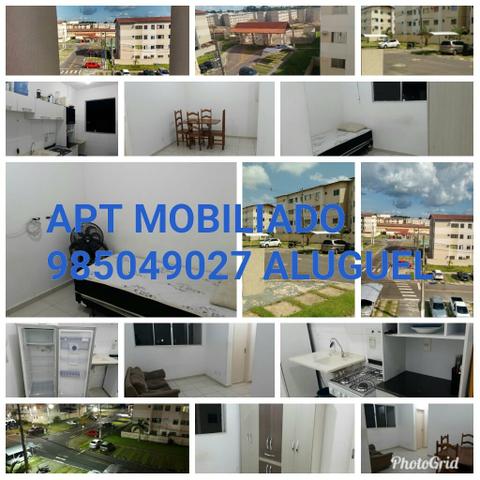 Apto mobiliado