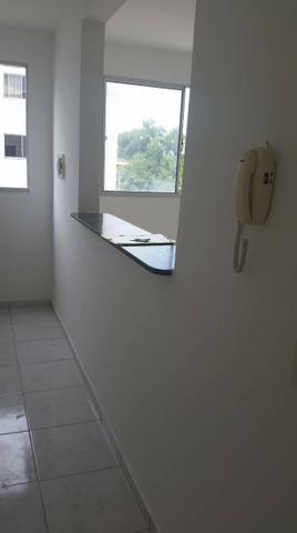 Passo direito de apartamento