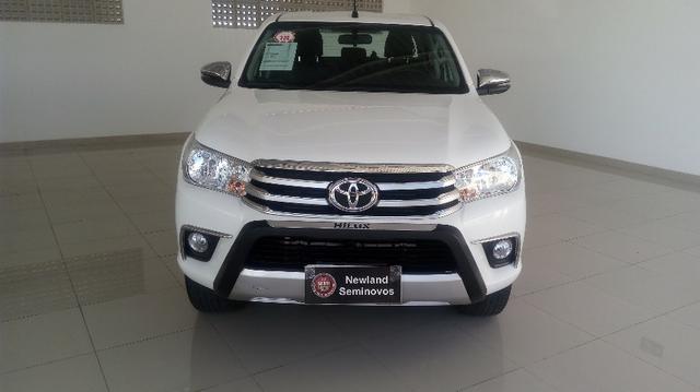 Hilux cd srv 4x4 diesel automática - Foto 6
