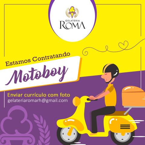 Vaga de motoboy