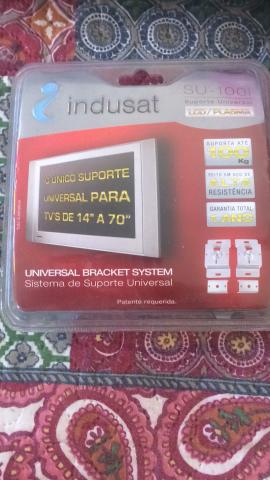 Suporte universal para tv de 14 a 70 polegadas - produto novo na caixa lacrada