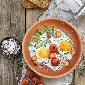 Frigideira de cerâmica Super Chef Titanium