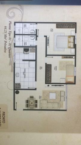 Apartamento em Candeias, 2 quartos