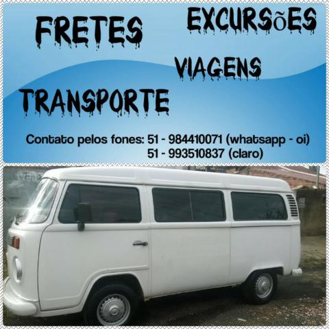 Pequenos fretes,transportes com kombi