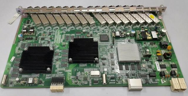 Placa Gpon Gtgh c+ ou c++ Zte C300-c320 Com 16 porta Nova Loja!! - Foto 2