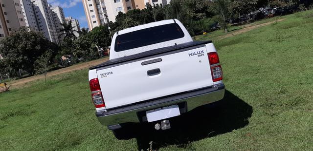 TOYOTA HILUX CD SR 4X2 2.7 16V/2.7 FLEX AUT. 2014 